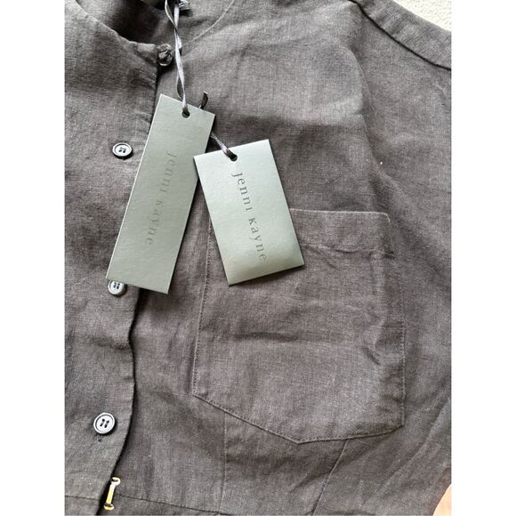 NWT Jenni Kayne linen day dress, Small $399 - Picture 5 of 8